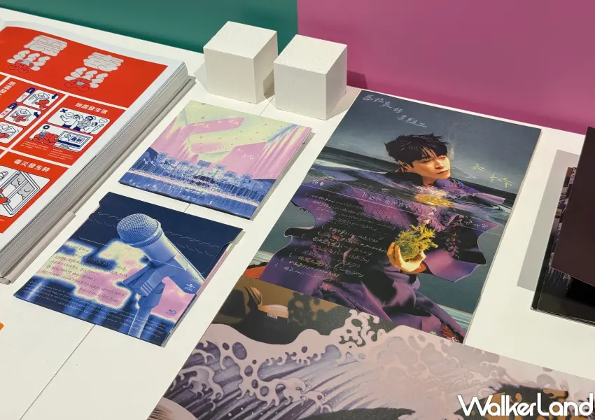 ▲《C-GRAPHIC/TAIPEI—2020年代台北平面設計展》匯聚不同世代創作者的多元媒介作品。(攝影:鄭亦庭)