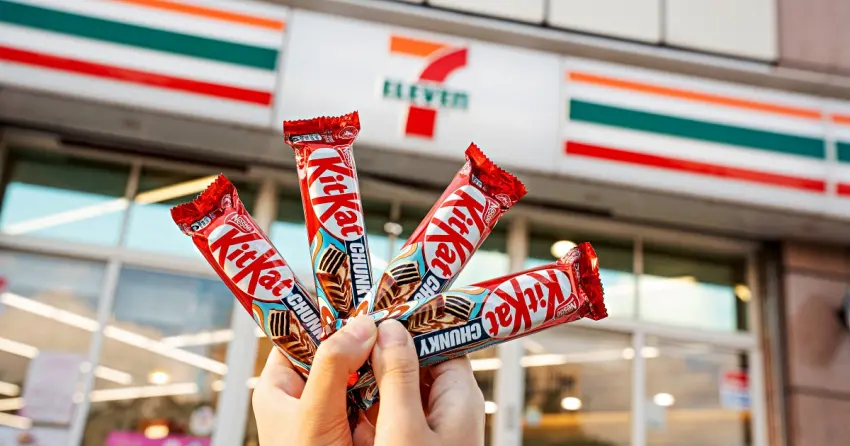 KitKat秋季新品玩黑白大理石紋！7-ELEVEN限定59元、好市多再推3口味50入分享包