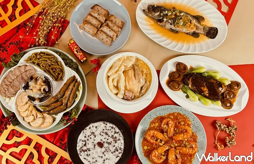 ▲滿滿一桌星級年菜包含珍饈鮮魚、濃郁雞湯與豐盛海鮮,在家也能輕鬆擺滿道地大餐,圍爐時刻享受最頂級的團圓佳餚。圖/天香樓提供;窩客島整理