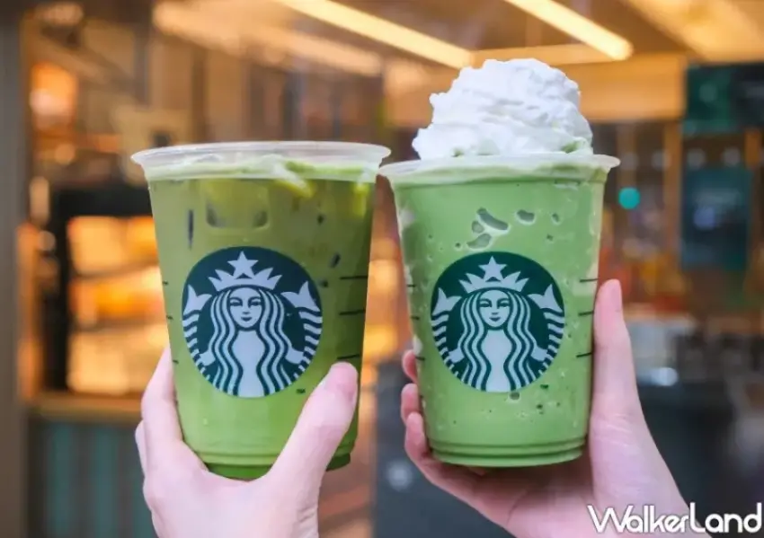 ▲星巴克經典熱門抹茶系列飲品是抹茶控的私房最愛,新制上路後抹茶加量每杯限1份且需額外付費15元,過往狂加濃郁抹茶的客製化特調正式宣告絕版。(攝影:鄭雅之)