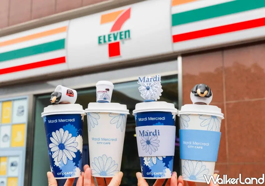 ▲買CITY CAFE指定飲品滿額加價69元即可入手發光造型杯塞，搭配聯名主題杯拍照超搶眼。   