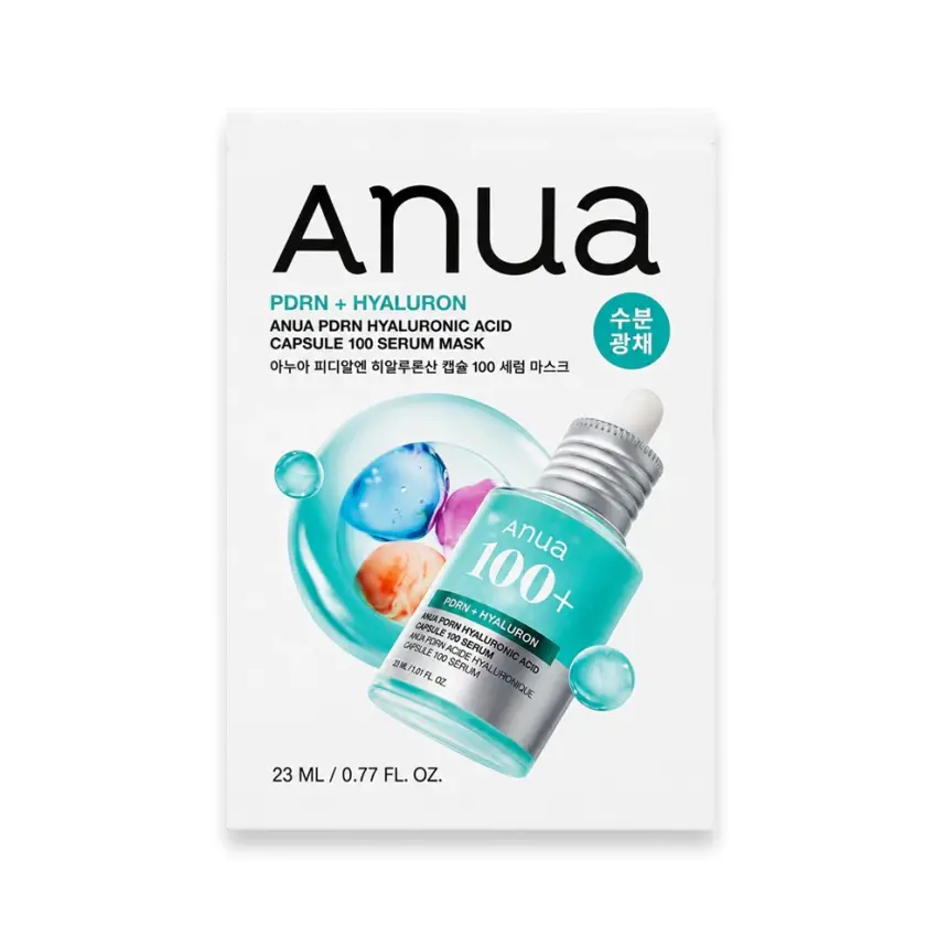 ▲Anua PDRN面膜質地薄透服貼,能為肌膚帶來深層補水與迷人的極致水光感,成為許多保養迷熬夜後的救急提亮神器。