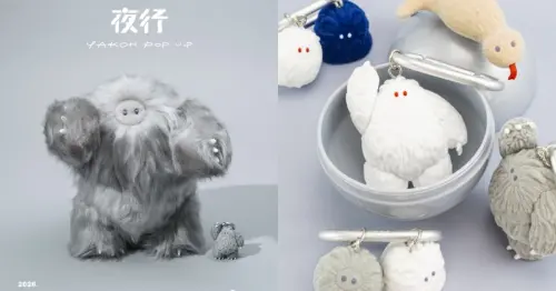 日本精緻轉蛋大廠KenElephant攜手作家佐藤穗波！夜行快閃店登陸東京御茶之水，限定手作娃娃與怪萌公仔必搶