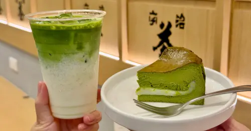 台北抹茶控要衝！辻利抹茶買一送一6天快閃，抹茶卷、抹茶拿鐵一人下午茶整套吃