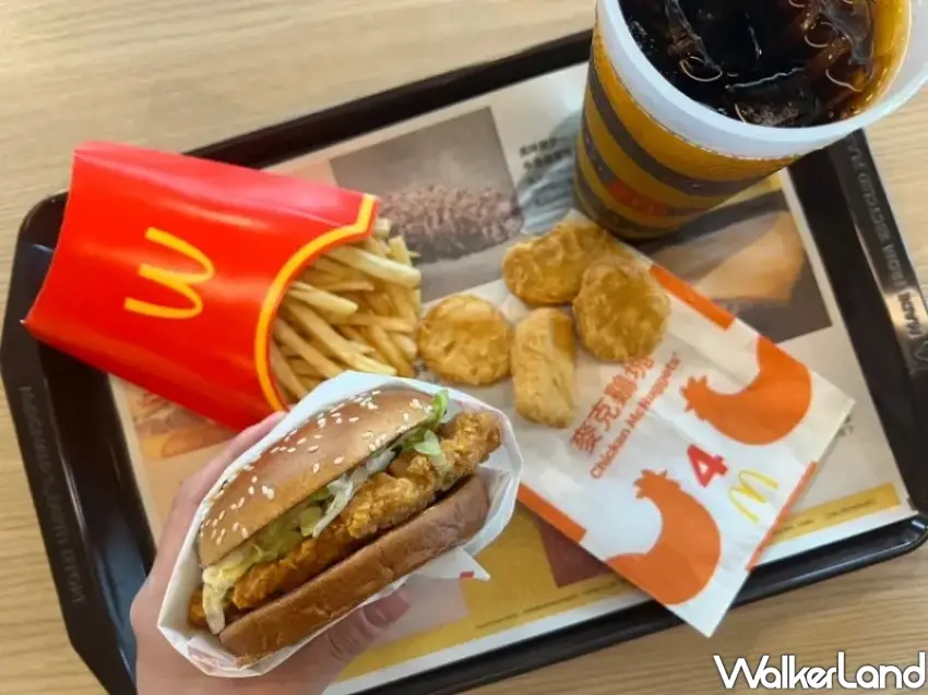 ▲熱門的麥脆鷄腿、麥克鷄塊與各式美味漢堡都能自由選搭,成為速食控不可錯過的麥當勞銅板優惠首選。