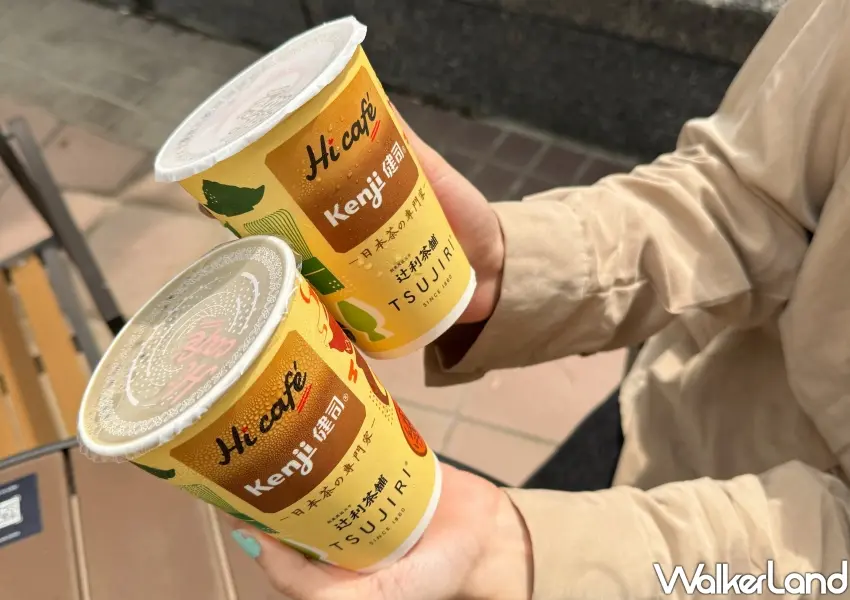 ▲萊爾富Hi café攜手辻利茶舗登場,減糖焙茶歐蕾濃郁烘焙香氣深受茶控喜愛。