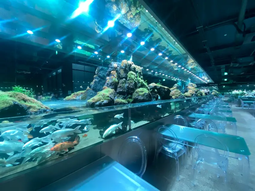 ▲占地千坪的超大空間搭配800坪專屬停車場,讓推嬰兒車的親子家庭也能無壓力輕鬆造訪。