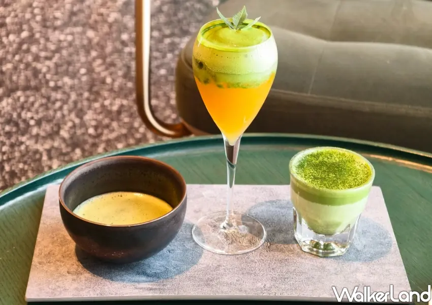 ▲星巴克抹茶三式套餐集結翠影、碧波與綠沁三款限定飲品,呈現由清新到濃醇的豐富抹茶層次。(攝影:鄭雅之)