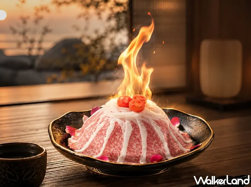 ▲吃和牛還有火焰秀可以看!湊湊火鍋「火焰清酒和牛」把細緻油花的和牛堆疊成小山,搭配躍動火光與點綴的花瓣,整道料理瞬間成為餐桌焦點。從肉片的粉嫩色澤到上桌時的火焰效果,讓好友聚餐多了滿滿儀式感。圖/呷哺呷哺餐飲集團提供;窩客島整理