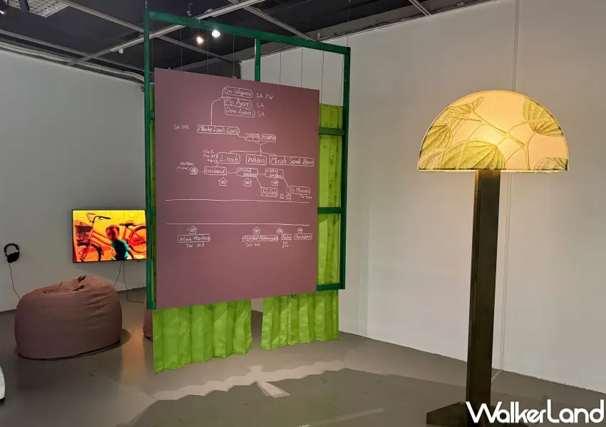 ▲中山站免費展覽!台北當代藝術館攜手釜山文化財團推出《當未來不再被紀念》特展。(攝影:鄭亦庭)