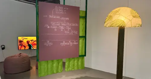 隱藏版中山站展覽免費逛！台北當代館特展「當未來不再被紀念」，互動式黑色聲音廊道必看