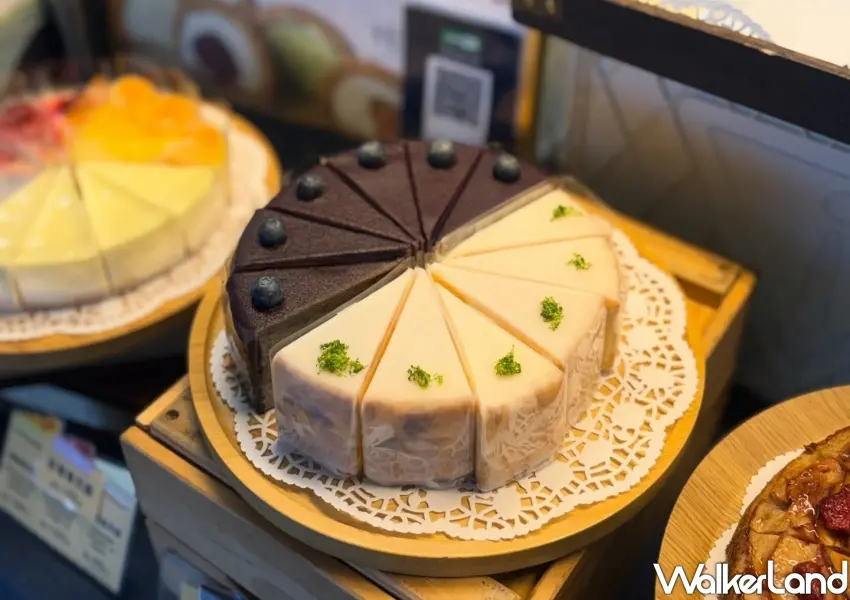▲愛手創特別設立主題甜點特區,邀請Yu's Cakery愉室甜品進駐,提供多款美味蛋糕,讓民眾逛展也能享用午後甜食。
