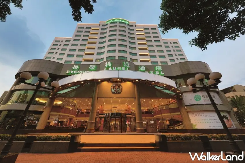 ▲長榮酒店線上旅展開搶,住宿最低2,900元起就能安排飯店小旅行,聯合住宿券最低22折、餐券66折,想住飯店、吃美食都能趁這波優惠先買起來。圖/長榮酒店提供;窩客島整理