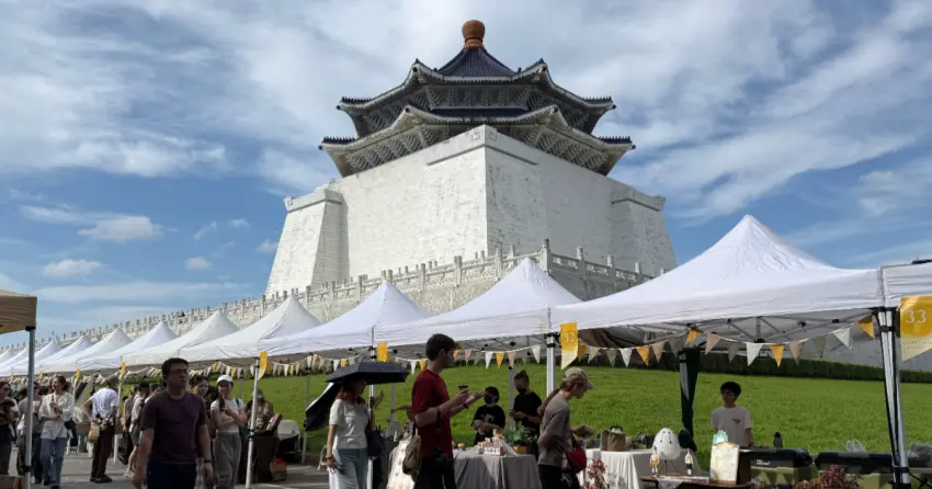 免費週末市集！120攤「好陶市」3天快閃中正紀念堂，貓咪陶瓷盤、質感手作陶器欠買