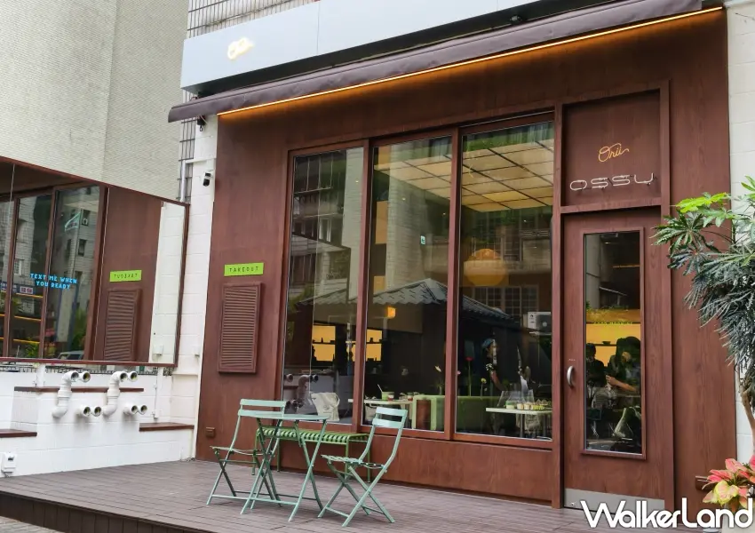 ▲兼具美式與日式美學風格的ORII MATCHA,白天與夜晚展現出截然不同的跨界風格餐飲風貌(攝影:鄭雅之)