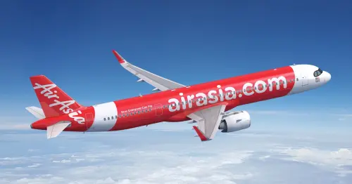 AirAsia機票7折起限時開搶！台北高雄飛日本泰國2,303元起，豪華平躺座位最高省30％，寒假出國也適用