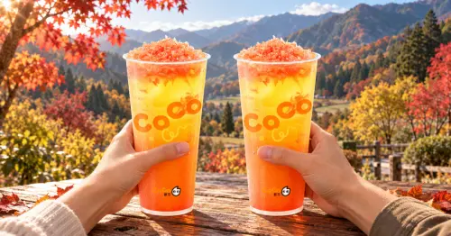 0元多一杯葡萄柚果粒茶！CoCo買一送一、最多一次帶四杯走，只有一天飲料控喝爆