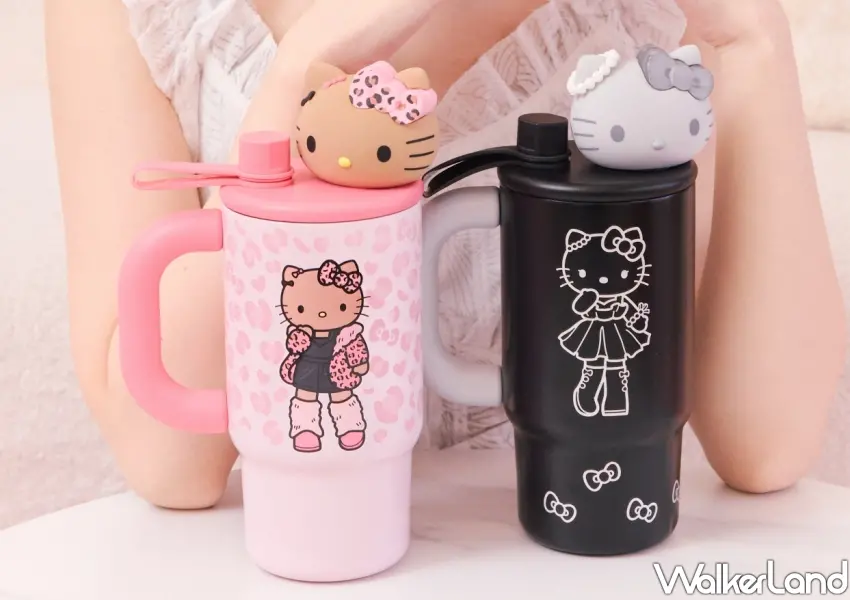 ▲超潮戶外選品「公仔握把保溫杯700ml」具備大容量與萌趣立體公仔杯蓋,搭配便利隨手握把,成為日常飲水的最萌配件。