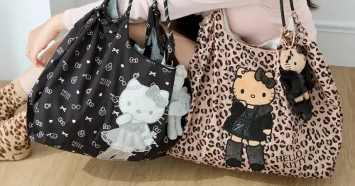 時尚氣場拉滿！7-11長腿KITTY集點超過50款周邊搶，豹紋KITTY、Y2K穿搭風超欠買