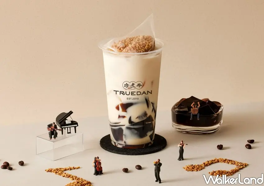 ▲蕎麥咖啡凍奶茶專為咀嚼控設計,柔順蕎麥奶茶融入Q彈咖啡凍,每一口都有成熟咖啡香與穀物茶香,口感層次豐富。