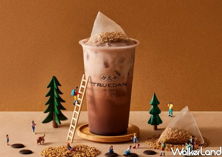 ▲可可蕎麥奶將濃郁鮮奶可可結合蕎麥茶包,茶香巧妙收束甜膩感,且無咖啡因,晚間享用無負擔。