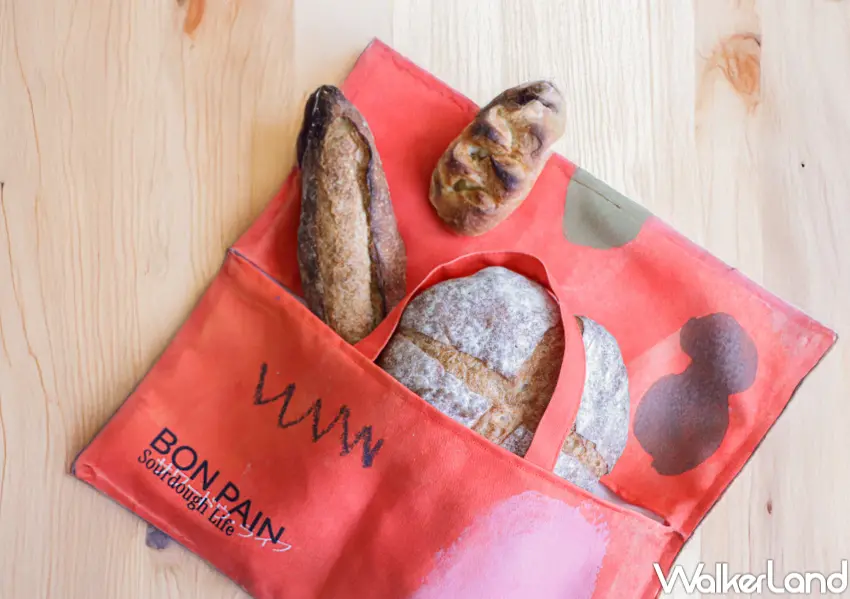 ▲2026 BON PAIN麵包祭集結海內外98個品牌,以「SOURDOUGH LIFE 酸種生活」為題打造台北最強麵包美食市集。
