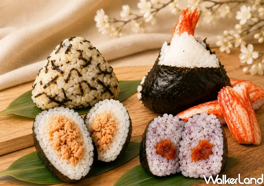 ▲職人實演專區引進星結び精致日式飯糰,嚴選日本優質米與鹽昆布、鮭魚等道地餡料,打造正宗和食街頭美味。