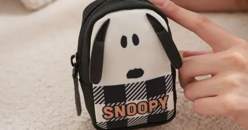 史努比控衝康是美！23款英倫風SNOOPY加價購，伸縮票卡零錢包、小夜燈超實用