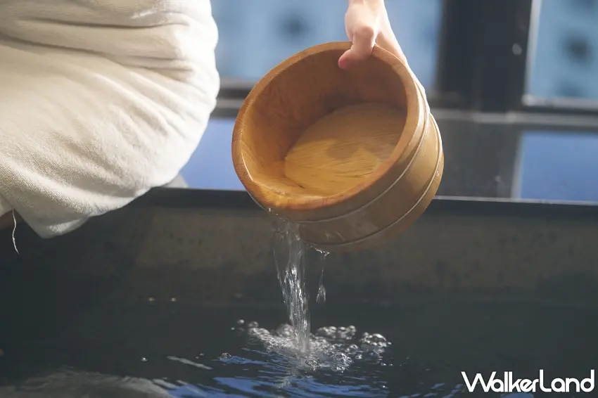 ▲冬天到礁溪就是要好好泡湯!山形閣女性深眠旅行主打住宿期間美人湯泉不限次數使用,讓溫熱泉水帶走一整天的疲憊,想泡就泡,享受不用趕行程的放鬆時光。圖/山形閣提供;窩客島整理