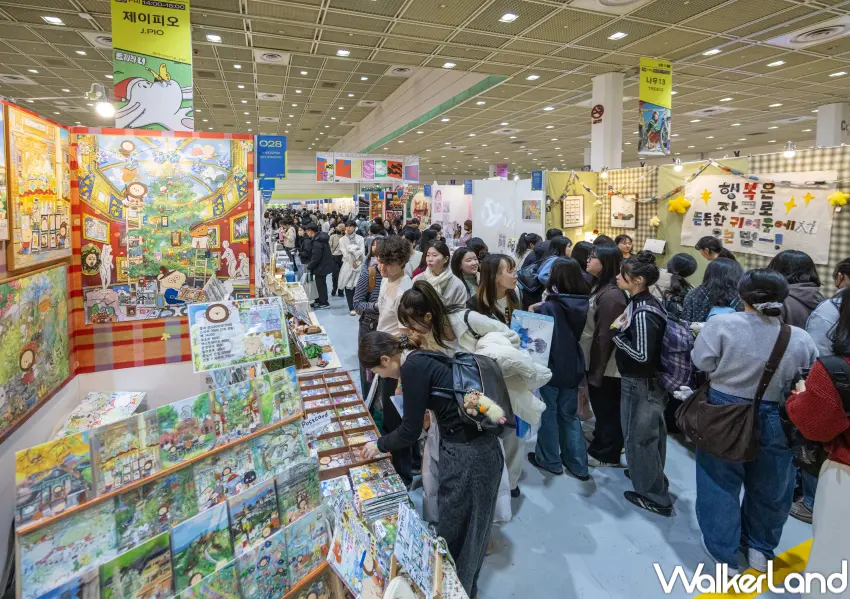 ▲韓國規模最大「首爾插畫展SIF」首度來台!超過160位韓國創作者快閃華山,免飛韓國就能逛。