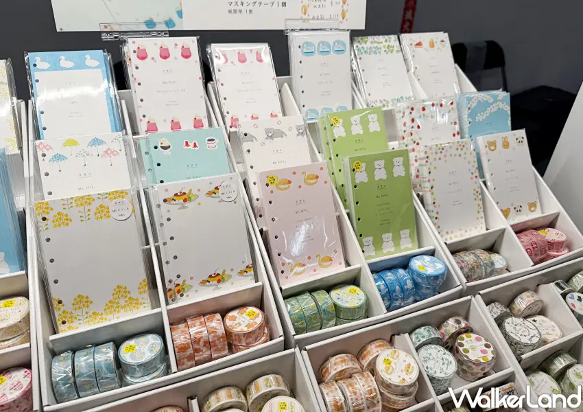 ▲文具控必逛日本紙博!日本紙博 in 台北將於12月5日、6日在華山展出,日本人氣星燈社、山本紙業等品牌來台參展。(攝影:鄭亦庭)