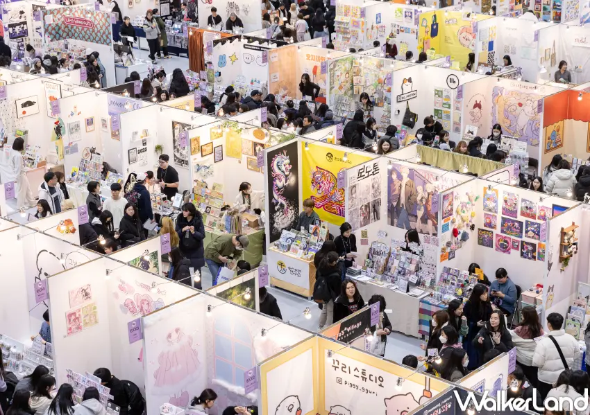 ▲首爾插畫展台北站以「Seoul meets Taipei」為主題,集結超過160位韓國創作者,免飛韓國就能一次逛。