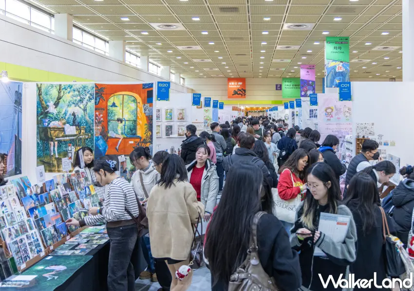 ▲首爾插畫展首次來台!集結Crayon rabbit、NOMA等超過160位韓國人氣創作者。