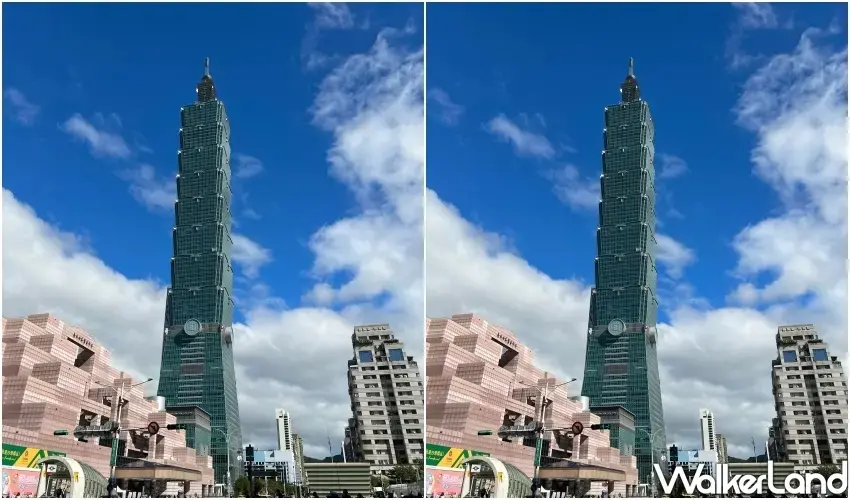 ▲台北101宣布10月23日購物中心與觀景台全天暫停營業,大家防颱別撲空。