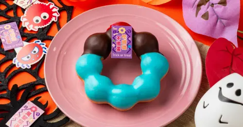 萬聖節搞怪甜點萌翻！Mister Donut殭屍、木乃伊波堤，買5送1限時搶購