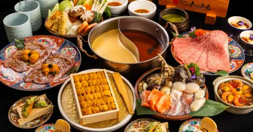 台北火鍋預約困難店再進化！二本松涮涮屋「海膽和牛饗宴」整盒北海道海膽入鍋超奢