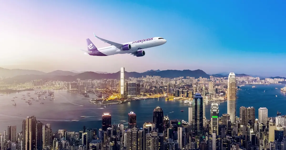 香港快運13週年機票53元開搶！台北台中高雄都適用，36個亞洲航點限時5天優惠、最遠可飛到2028年