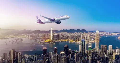 香港快運13週年機票53元開搶！台北台中高雄都適用，36個亞洲航點限時5天優惠、最遠可飛到2028年
