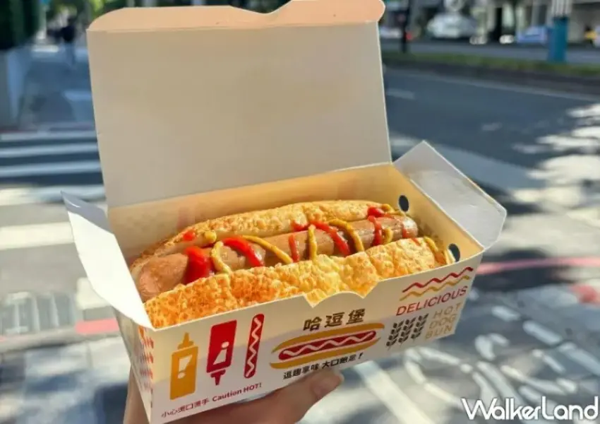 ▲全家歡慶味全龍封王推出隨買跨店取熱狗特惠組合，讓球迷隨時補給美味宵夜與輕食餐點。(攝影：鄭雅之)   