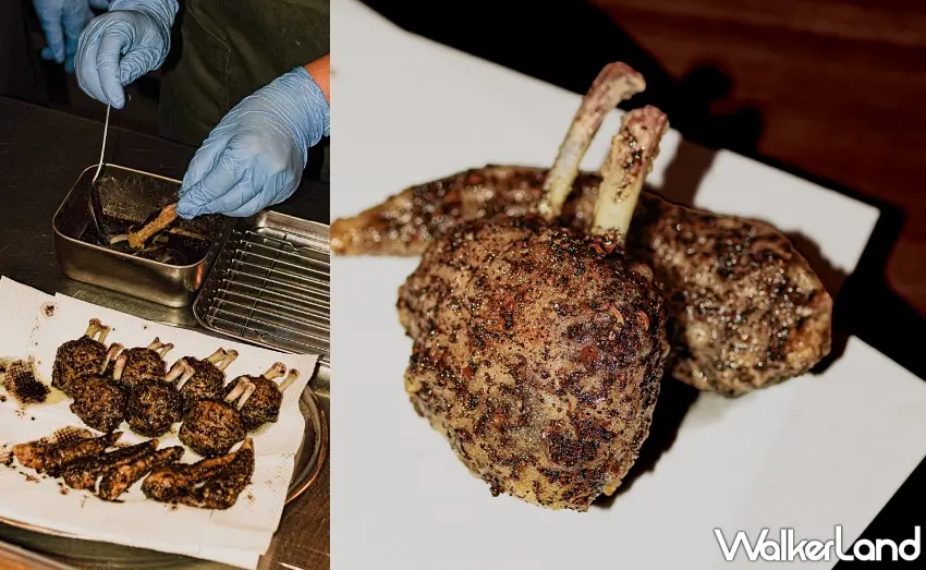 ▲這雞翅光看外表就知道香料下得很有個性!新加坡主廚Bjorn Shen的招牌胡椒雞翅,結合安達利曼花椒與尼泊爾馬告,深色香料緊緊附著在雞翅表面,讓人期待咬下去時雞肉與香料交織的濃厚風味。圖/週末炸雞俱樂部提供;窩客島整理