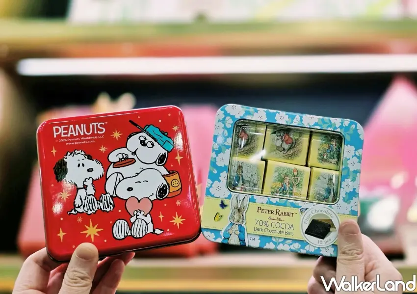 ▲CupiCho精選捷克進口SNOOPY70%黑巧克力鐵盒,收藏感十足的卡通圖案包裝成為歲末聖誕節質感送禮首選。