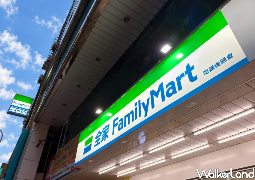 ▲全家台北鑫德店打造崔始源吃鍋後源會主題門市,店招與店內外皆換上限定主題布置,邀請粉絲採買火鍋打卡應援。