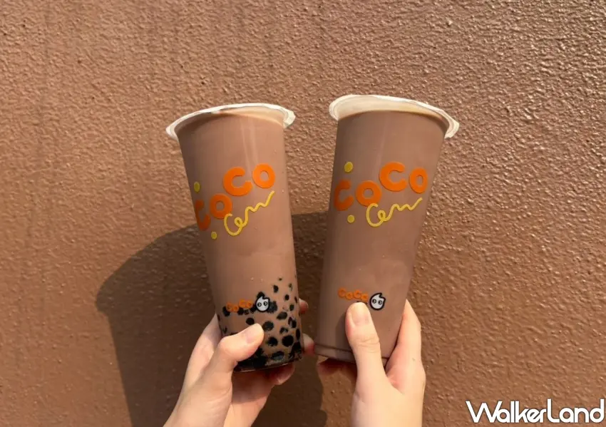▲天冷必喝濃郁系手搖飲料!CoCo「可可甜心珍奶」搭配Q彈珍珠增添口感,11月於「都可訂」線上領取好友禮優惠券即享超值甜甜價。