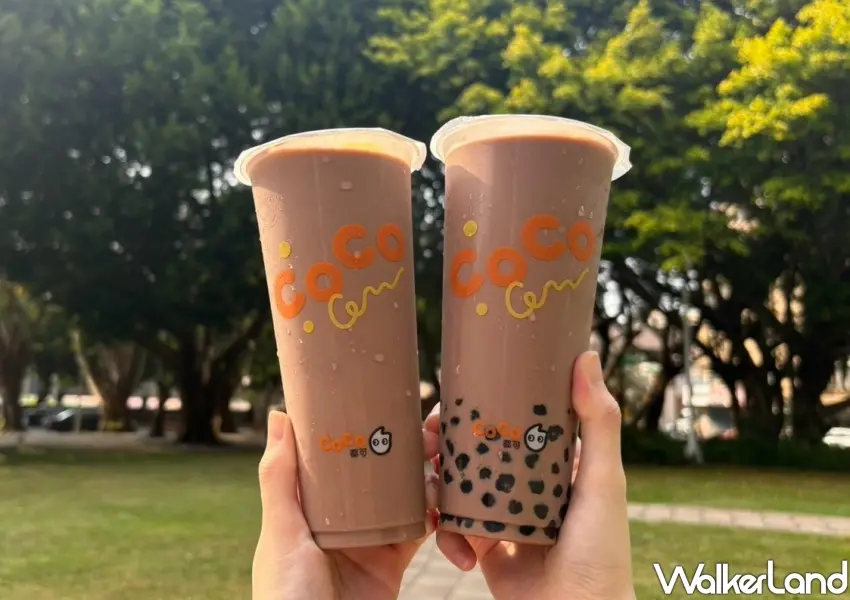 ▲CoCo手搖新品「蕎麥可可甜心」內附蕎麥茶包,溫潤穀香巧妙平衡香醇巧克力,11月全月推出專屬暖心體驗與限時折扣。