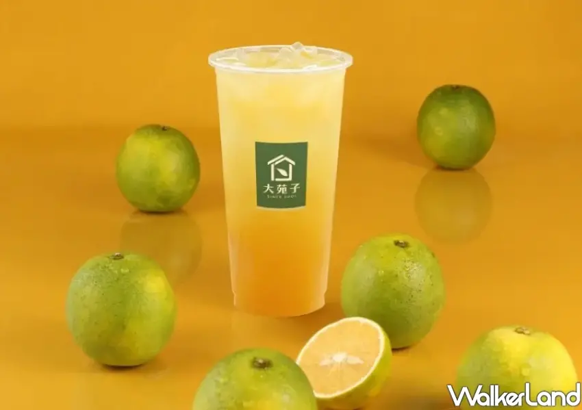 ▲大苑子會員專屬優惠,新加入會員可獲得台灣鮮搾柳丁綠買一送一優惠券與折價券等超值禮遇。