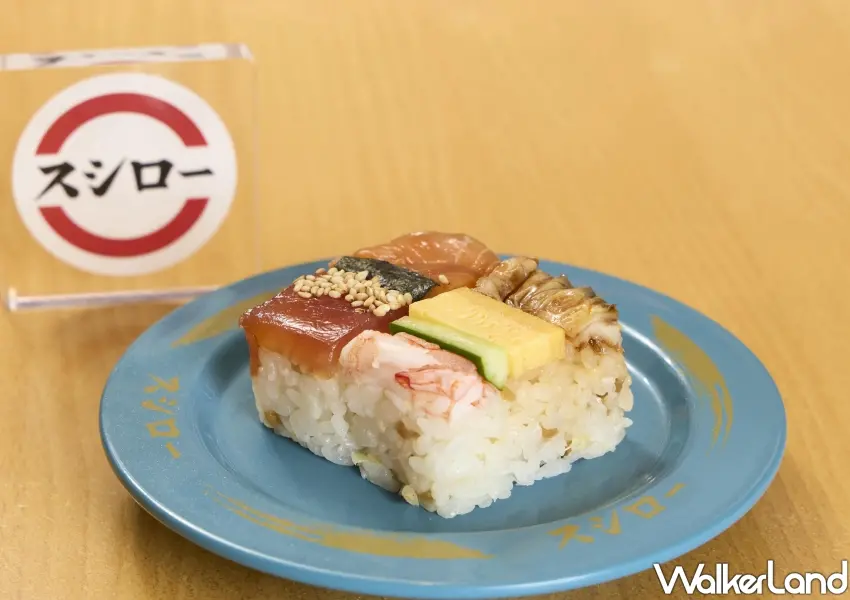 ▲壽司郎首次推出「關西風上方壽司」,以關西傳統上方鮨為靈感,兩貫呈現醃漬鮪魚、醃漬鮭魚、鮮蝦與鰻魚玉子等四重經典風味,免沾醬即享酸甜雅致層次。