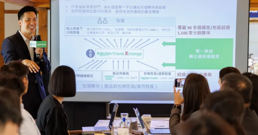 台灣人去日本玩法變了！平均旅費破4萬元、住宿花近半，樂天旅遊揭3大趨勢，雙11訂房再祭5折優惠