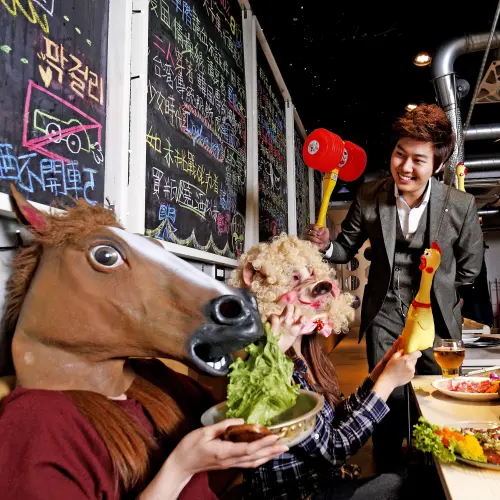 【小編私藏名單2】歐爸~請餵我吃燒肉好嗎？(黃OPPA花美男韓式烤肉)