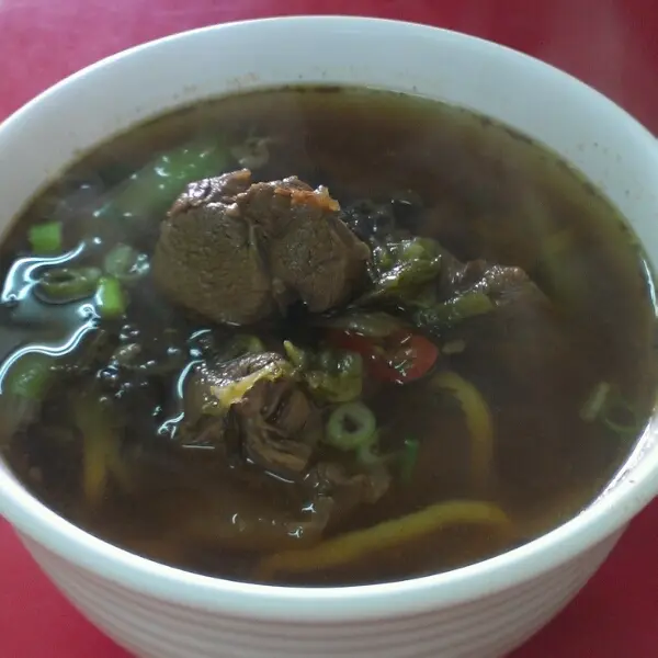 張家牛肉麵(永康店)