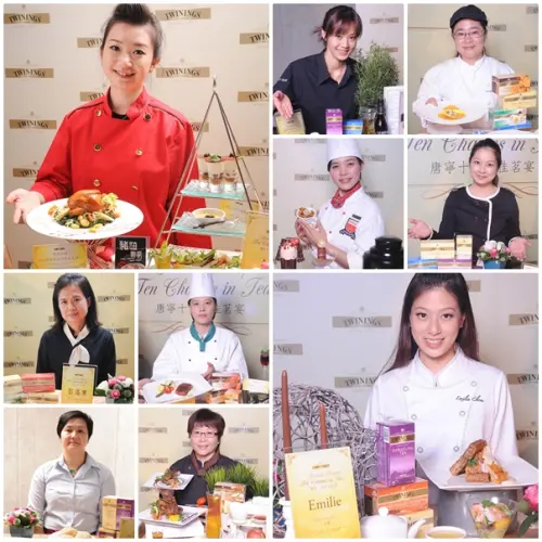 【美女上菜】十大不同個性女主廚~暖冬為您上菜囉！